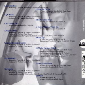 Capital B (B-Down Entertainment, B-Down Records, Steady
